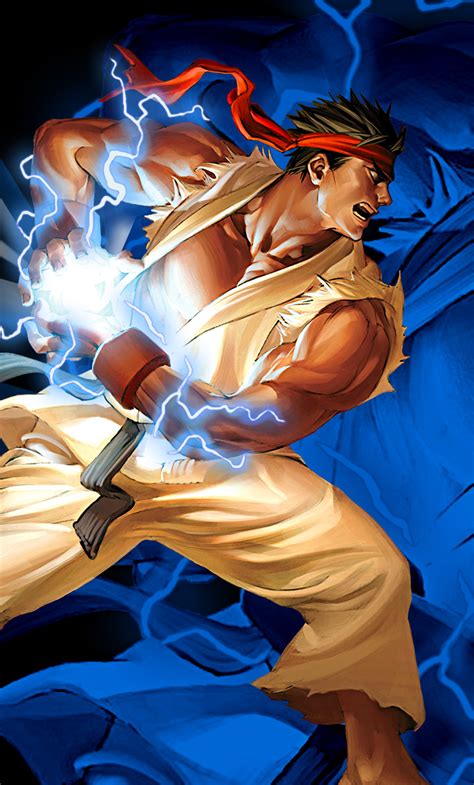 1280x2120 ryu hadouken street fighter 2 iphone 6 hd 4k wallpapers images backgrounds photos
