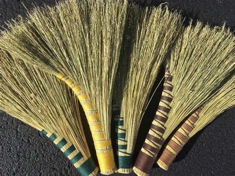 Handmade Turkey Wing Broom Hand Whisk Choice Of Color Red Etsy