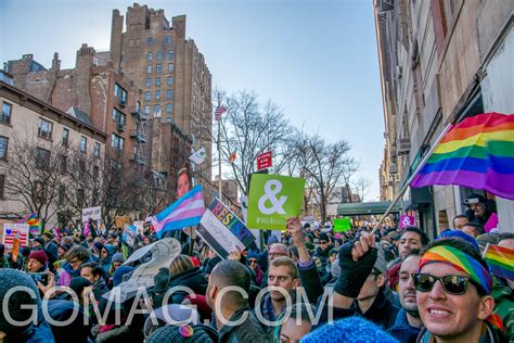 Lgbt Solidarity Rally At Stonewall 47 Of 62 Go Magazine