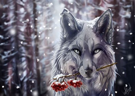 See more ideas about fantasy wolf, wolf wallpaper, wolf artwork. Fantasy Wolf Wallpaper on WallpaperGet.com