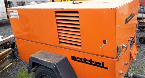 Lot Mattei compressor