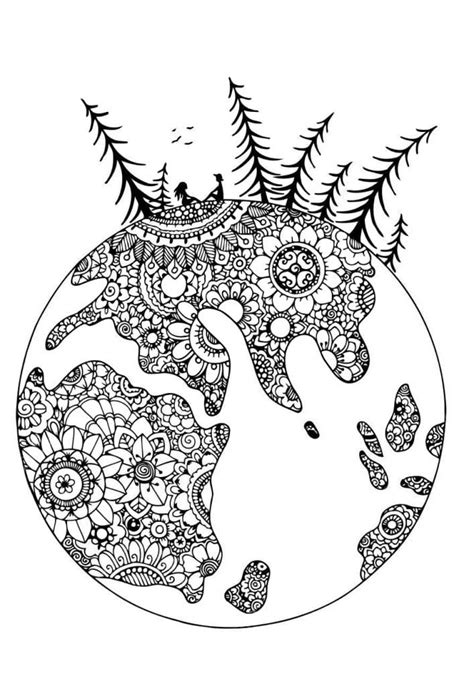 Planets Coloring Pages (100 Pieces). Print free for Kids