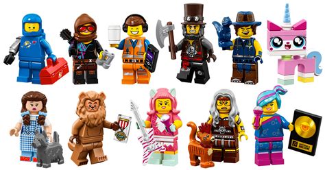 Brickfinder Lego Movie 2 Collectible Minifigure Series Character Images