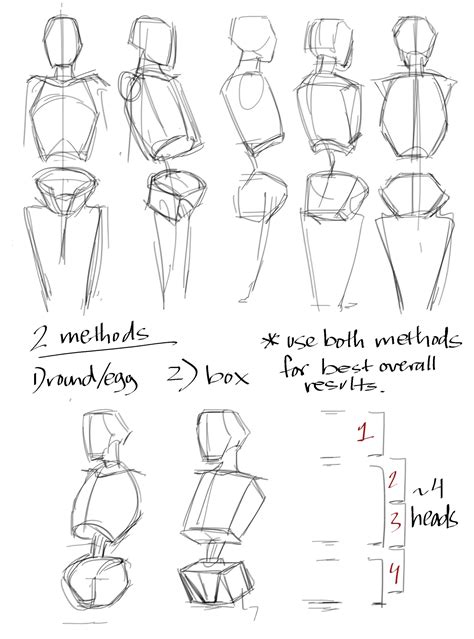 Can You Pleaaaase Do A Tut On How To Do Torsos On 34 Angles Every Time