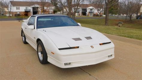 1989 Pontiac Turbo Trans Am 20th Anniversary For Sale At Auction