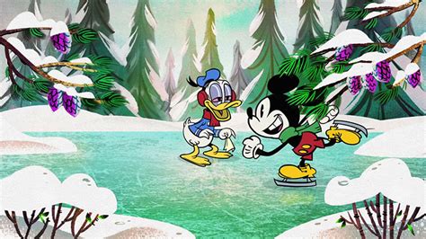 Disney Comics Randomness Duck The Halls A Mickey Mouse Christmas Special