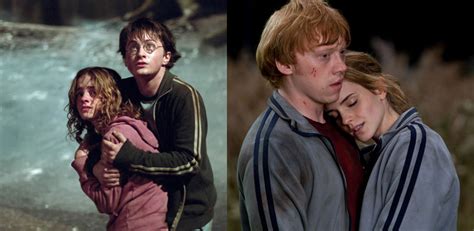 Harry Ron Hermione And The Problem With Shipping Wars The Medium