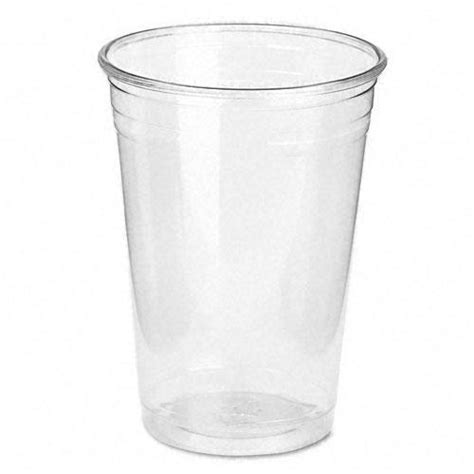 Dixie 10oz Clear Plastic Cups 500ct Plastic Dixie Cup Cups