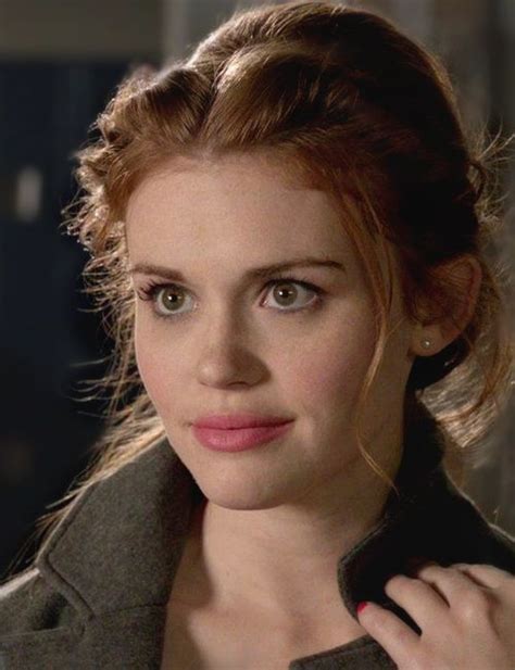 holland roden as lydia martin on teen wolf best hairstyle she ever rocked on the show hair
