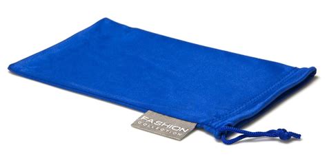 Blue Fashion Microfiber Pouches Wholesale Pouch A15blu