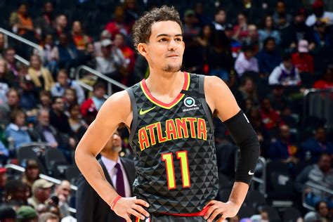 Trae young was diagnosed with a lateral left ankle sprain, per the team. Trae Young Workout Routine and Diet Plan - FitnessReaper.com