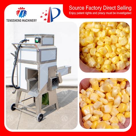 Good Quality Corn Peeler Machine Sweet Maize Sheller Thresher Machine