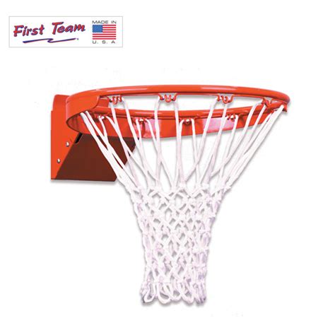 Ft187 Flex Basketball Rim First Team Inc