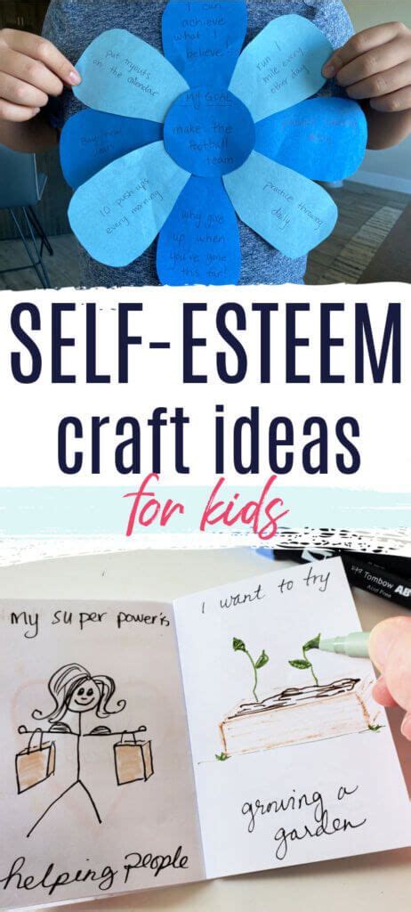 Creative Ideas To Boost Self Esteem In Kids Art Therapy Activities