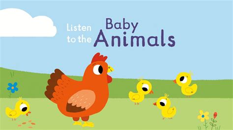 Listen To The Baby Animals Youtube