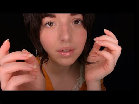 ASMR Up Close Whispered Personal Attention Repetition Rambles Face