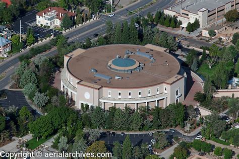 Aerial Photograph Of The New Mexico State Capitol Santa Fe New Mexico