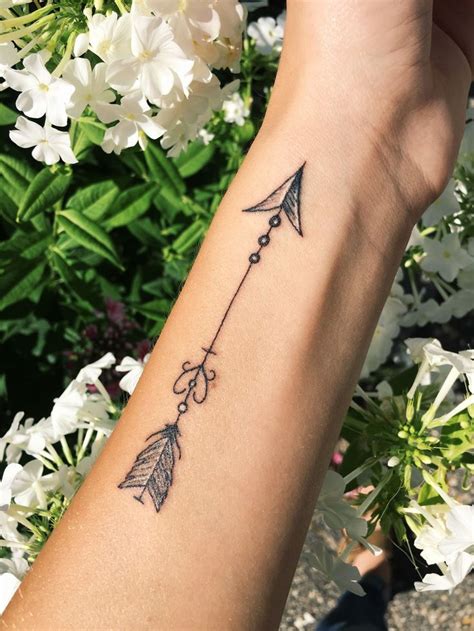 Arrow Feather Tattoo New Pin By Joy Stokes On Maybe I Will Another