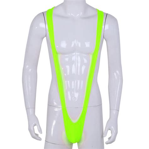 Sexy Men S Borat Mankini Thong Sling Shot Underwear Swimsuit Lingerie Bikini Ebay