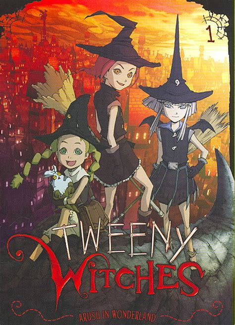 Tweeny Witches Vol 1 Arusu In Wonderland Moviemars