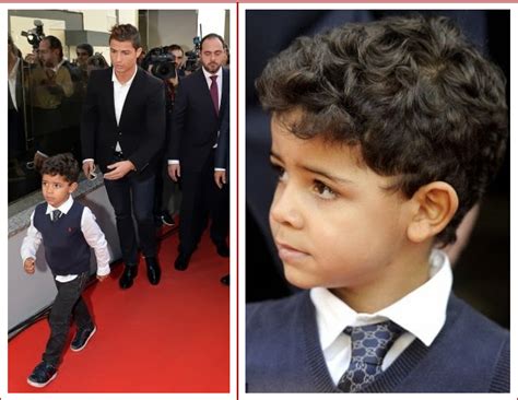 La información de cristiano ronaldo al detalle. PHOTOS: Check Out Cristiano Ronaldo's Son As He Joins His ...
