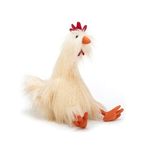 Jellycat Charlie Chicken Plush Toy Bambinifashioncom