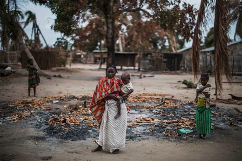 Humanitarian Crisis Looming Large In The Insurgency Hit Mozambiques