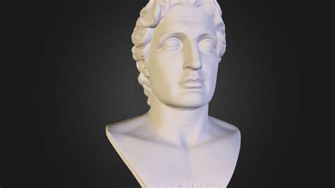 Alexander The Great Statue 3d Model By Ict Lab Ictlab 1d919c9