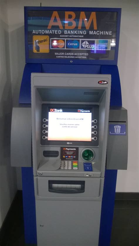 How to take money from atm machine. This Bank Machine isn't called an ATM : mildlyinteresting