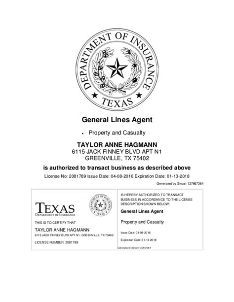 The two terms go hand in hand to describe the insurance discipline of which a license is required to sell and service the lines of business that go by the same. Property and casualty insurance license - insurance