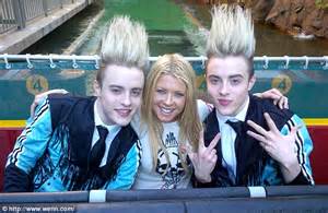 Best Friends Forever Tara Reid And Jedward Enjoy Lunch In Beverly Hills Daily Mail Online