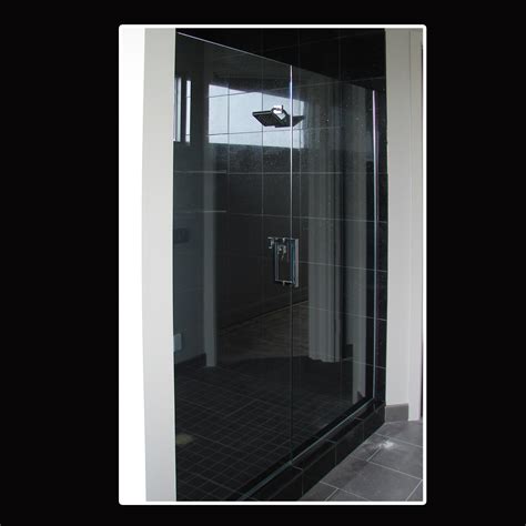 Heavy Glass Shower Doors — Elite Glass Services