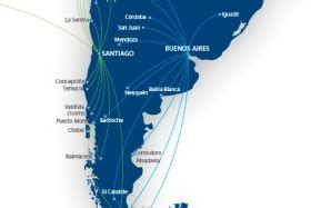 Se trata de un acuerdo entre gran bretaña y argentina. ¿Viajás? Mapa de vuelos y rutas aéreas - Turello Turello