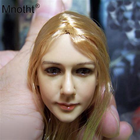 Mnotht Toys Head 1 6 Head Sculpt Beautiful Female Doll Head Carving Model 2013 Series13 12 For