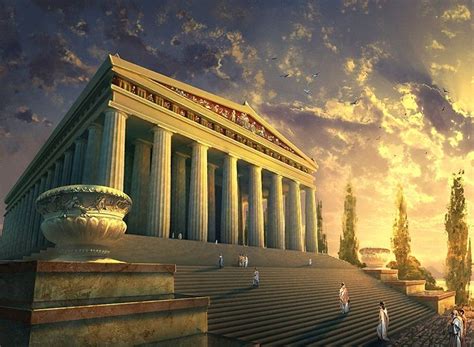 Temple Of Artemis At Ephesus Aka Artemision Bc Ad Was