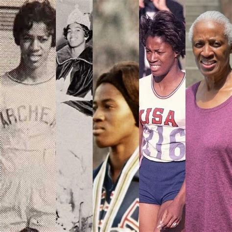 Edith Marie Mcguire Born June 3 1944 Olympic Champion Track And Field Women