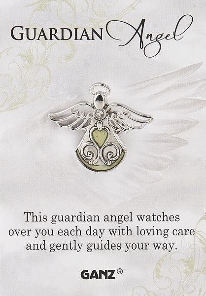Guardian Angel Pin Divine Mercy T Shop