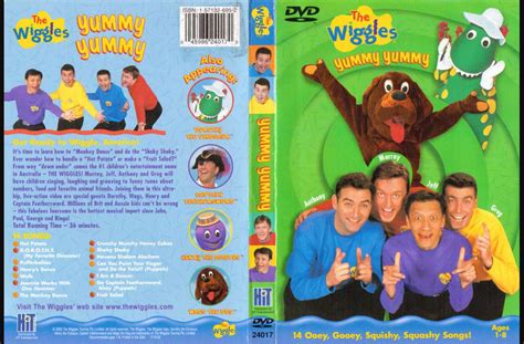 Wiggles Yummy Yummy 1998 Dvd Puzzle Factory