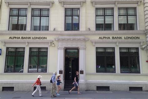 Company secretary at alpha bank london. It's Business as Usual for Greek Banks in London, but for ...