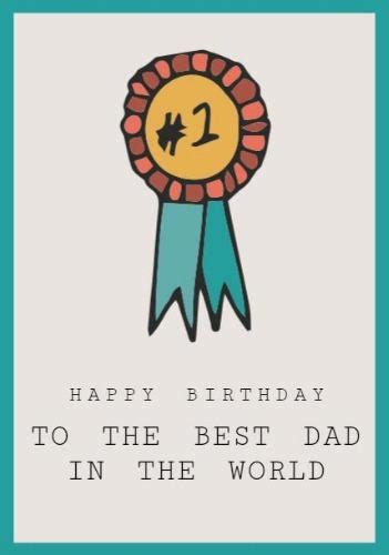 My wonderful dad, i am wishing you lots of health and happiness for your birthday. Say "Happy Birthday Dad" With A Custom Card