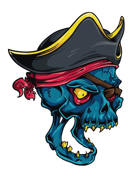 Vector Pirate Skull I Created Based Off of this Tutorial https://www