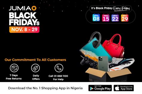 Black Friday Jumia To Attract A Surge Of New Shoppers To Further