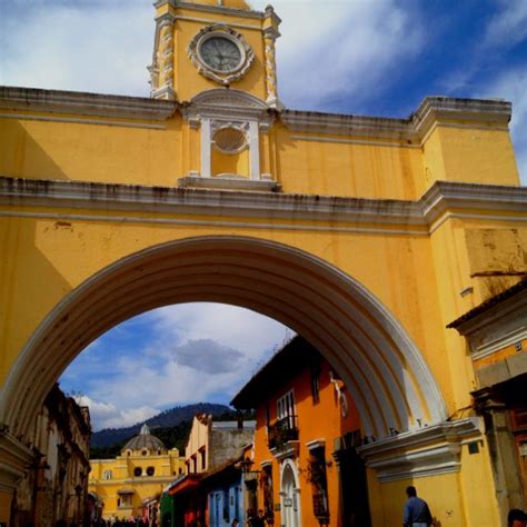 El Arco Antigua Guatemala Dream Vacations Favorite Places Ferry
