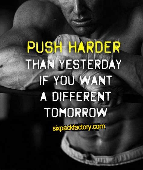 Push Harder Workout Quotes Quotesgram