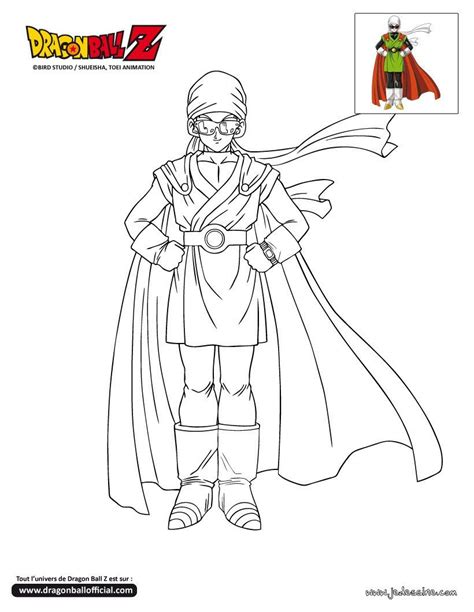 21+ Coloriage De Dragon Ball Z A Imprimer  Color Info