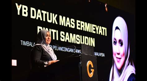 Datuk mas ermieyati samsudin is a malaysian politician she is the deputy minister of tourism and culture and chairlady of the womans youth puteri of unite. GT Dollar Launch in Malaysia - AMIRNAWAWI