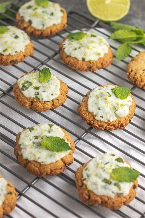 Eggless And Paleo Mojito Cookies Made With Only 5 Ingredients Mojito
