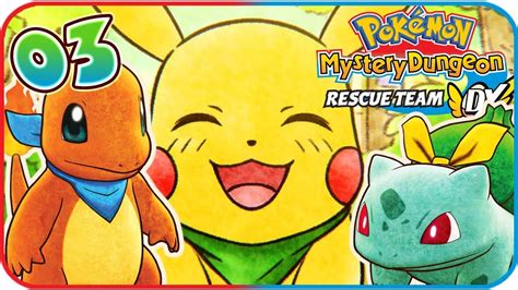 Pokemon Mystery Dungeon Rescue Team Dx Walkthrough Part 3 Switch