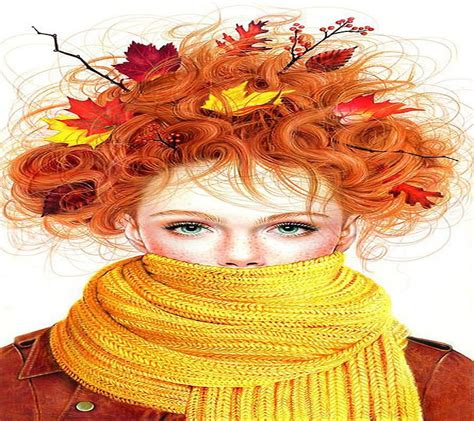 Autumn Girl Hd Wallpaper Peakpx