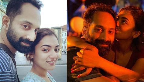 this throwback picture of nazriya nazim and fahadh faasil is just beautiful check it out jfw